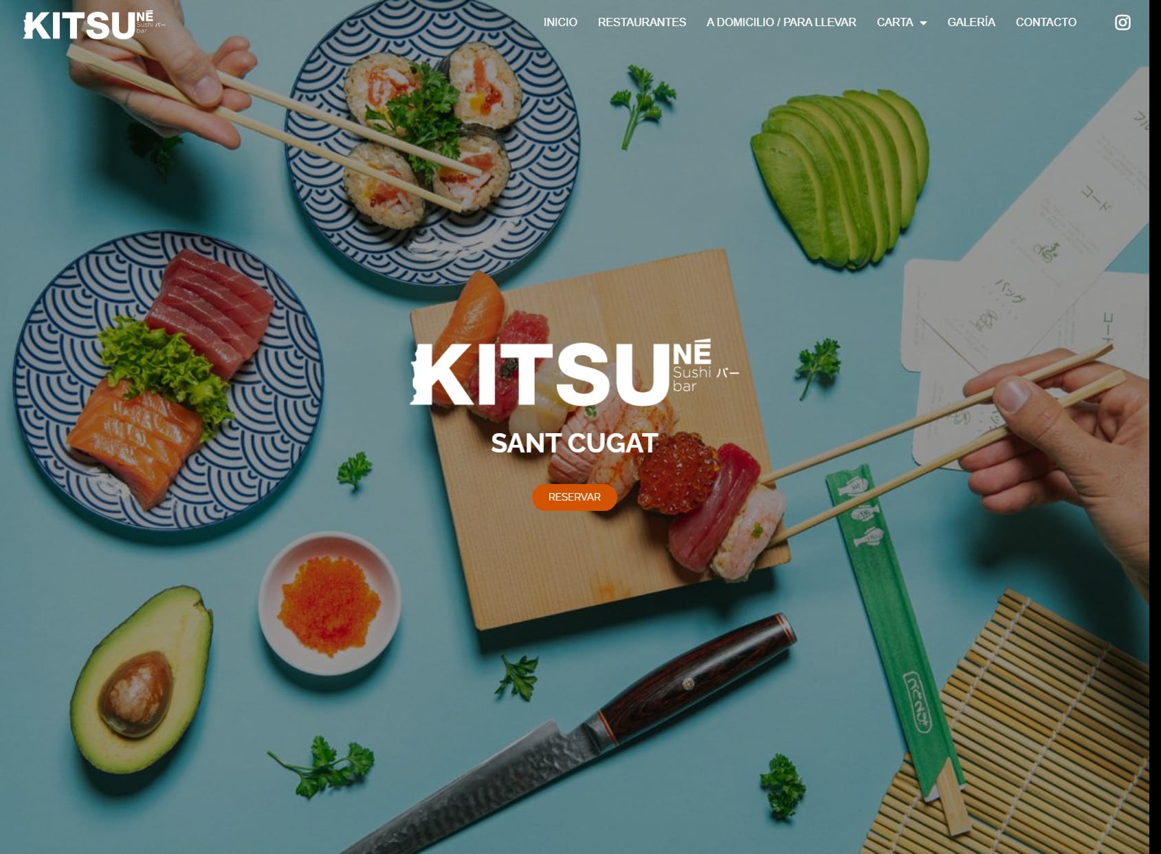 KITSUNE - Restaurant japonès a Sant Cugat