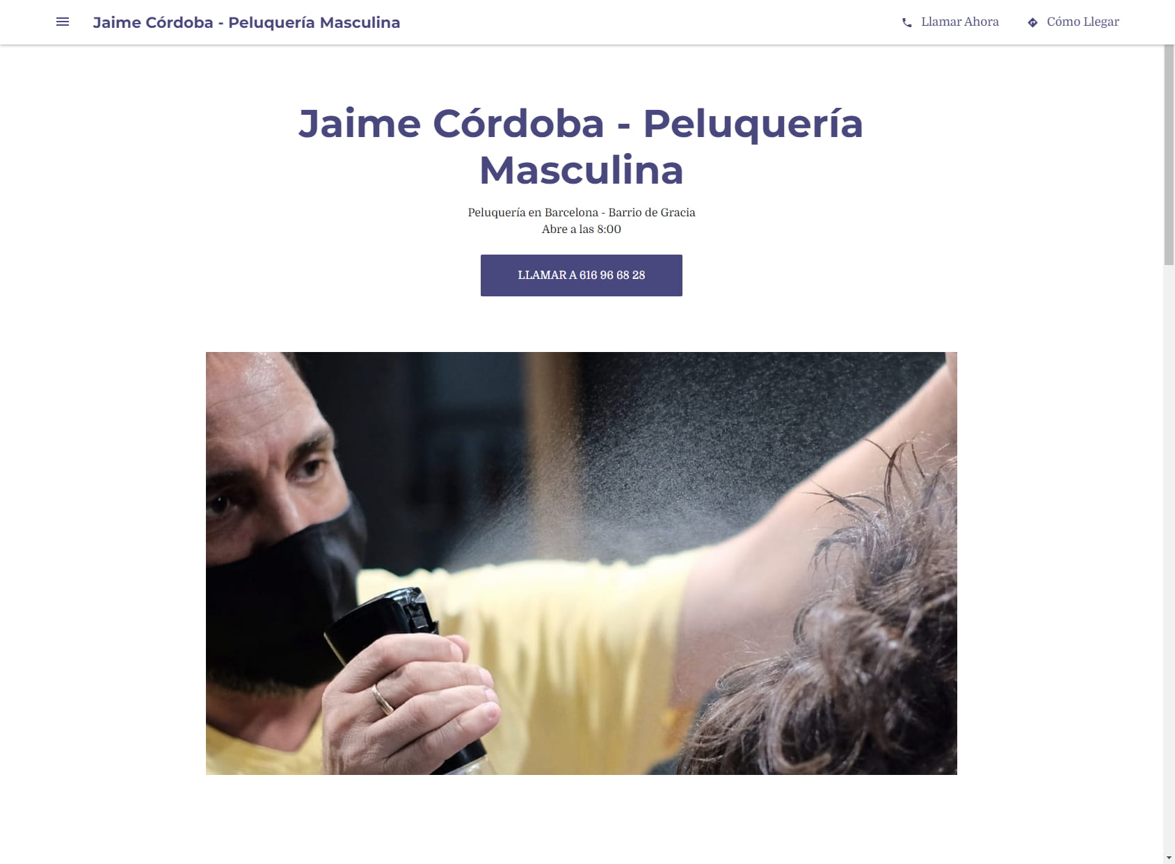 Peluqueria y Barberia Jaime Cordoba