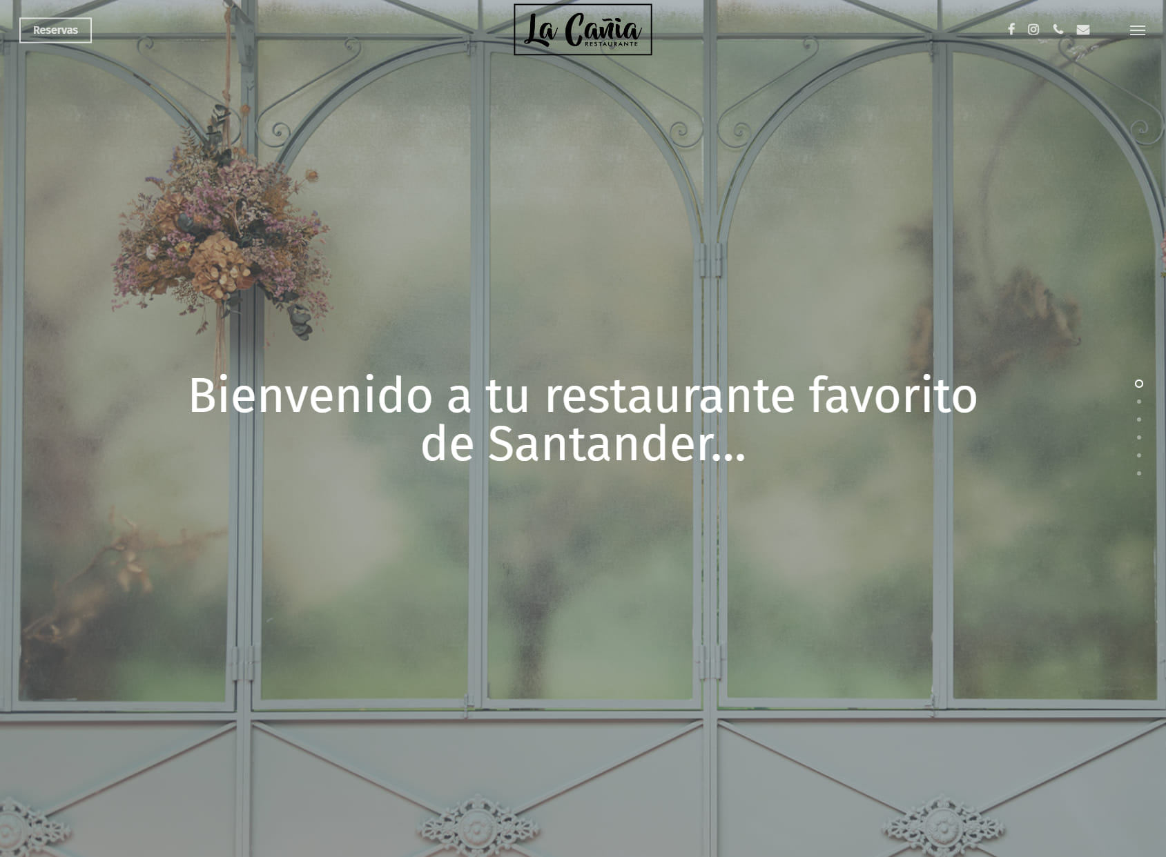 Restaurante La Cañía