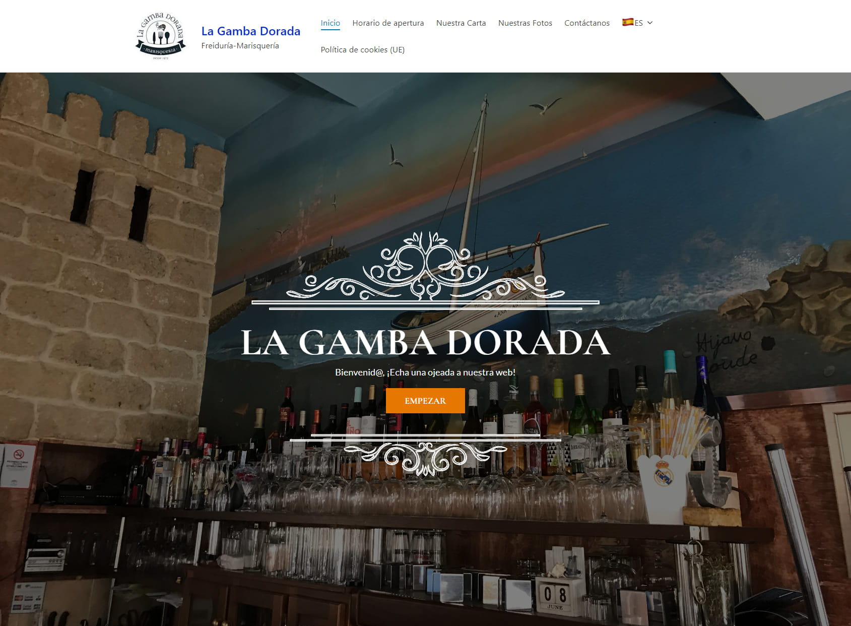 Restaurante la Gamba Dorada