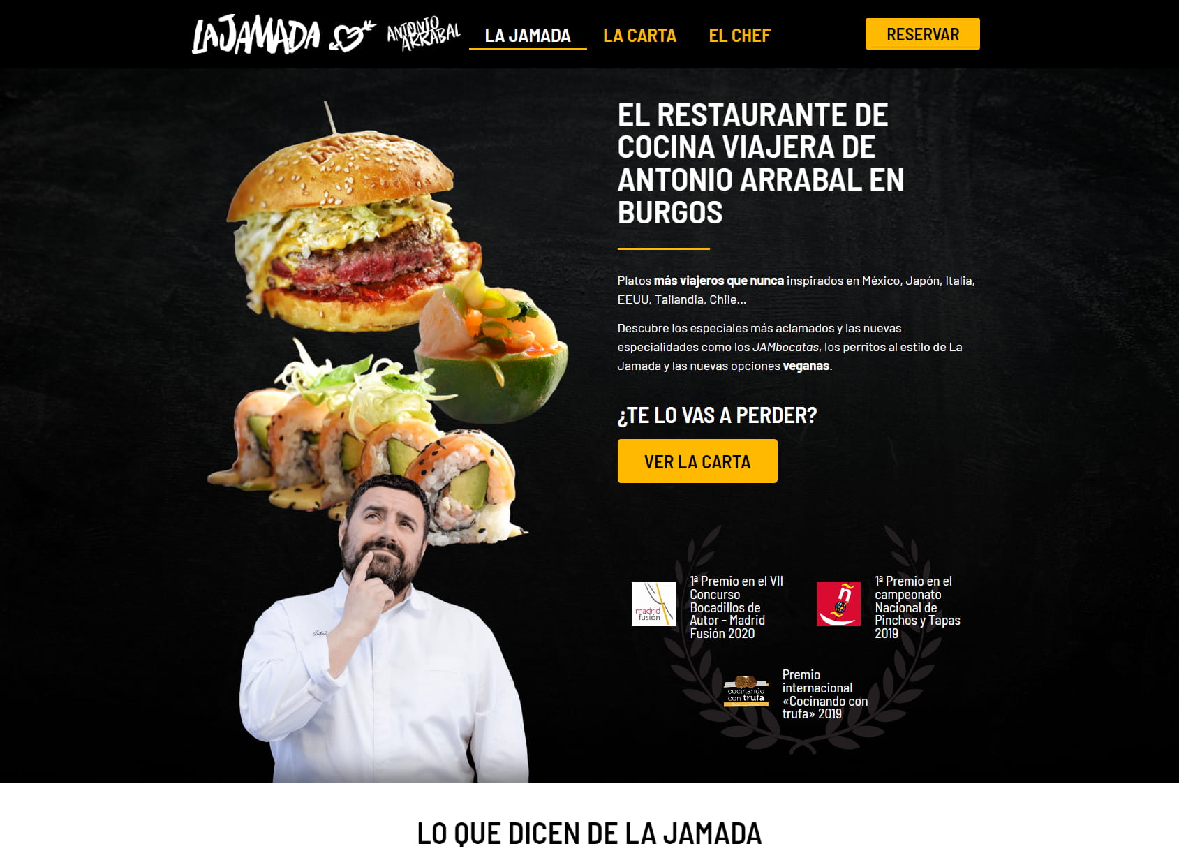 Restaurante La Jamada - Antonio Arrabal
