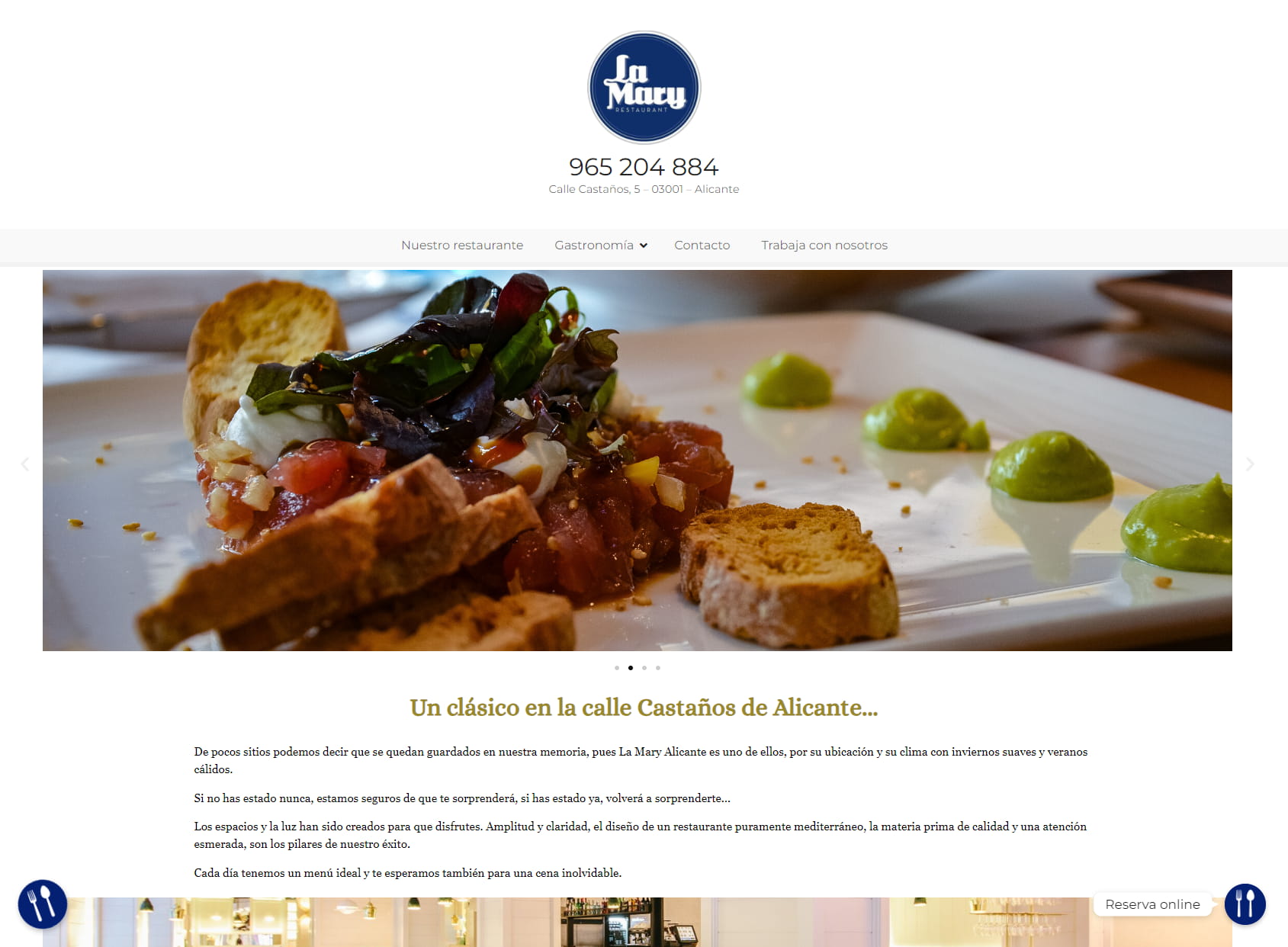 La Mary Restaurant Alacant