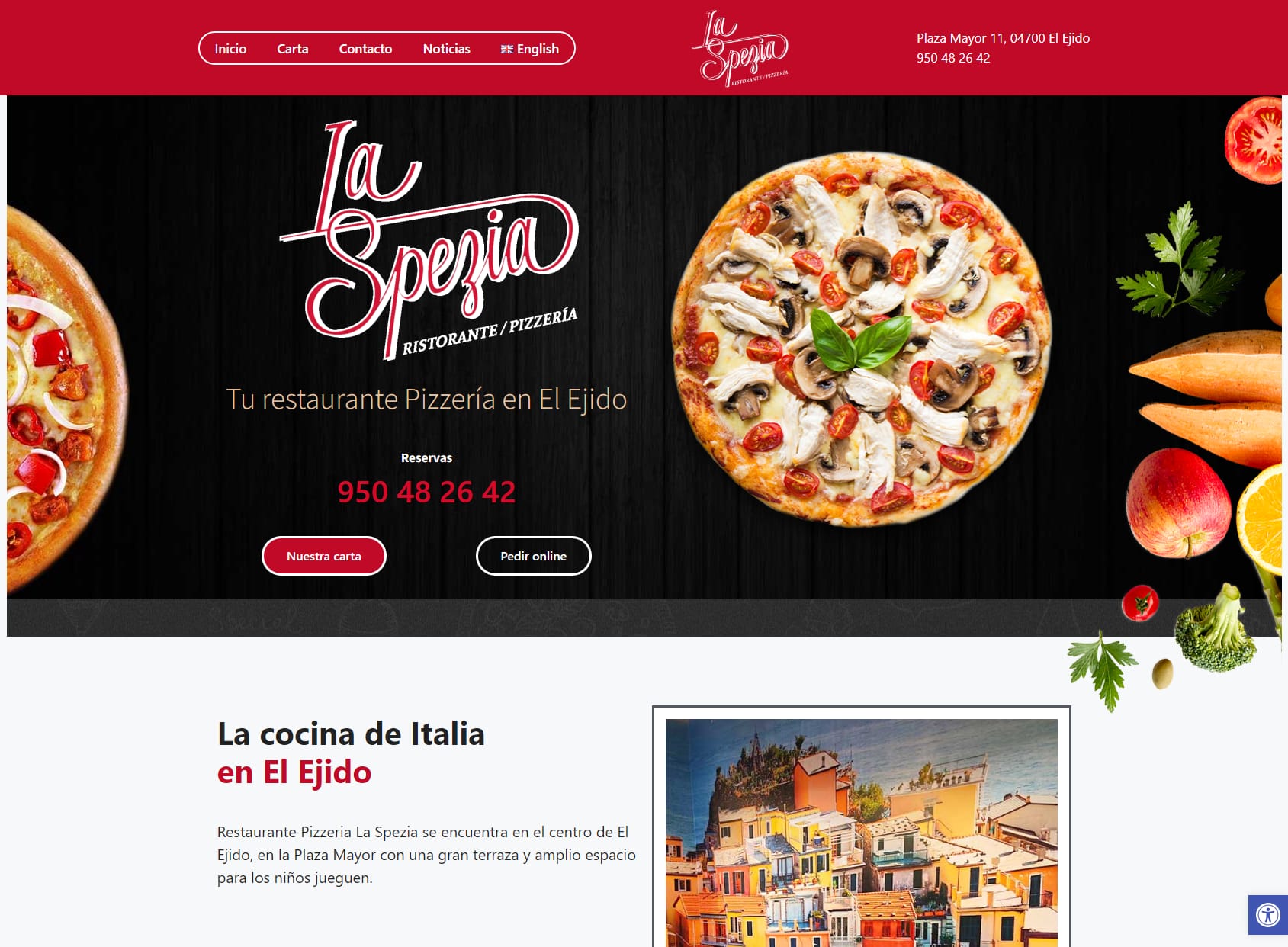 Pizzería Ristorante La Spezia