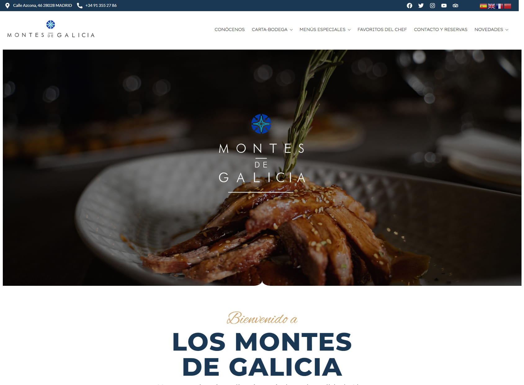 Restaurante Los Montes de Galicia