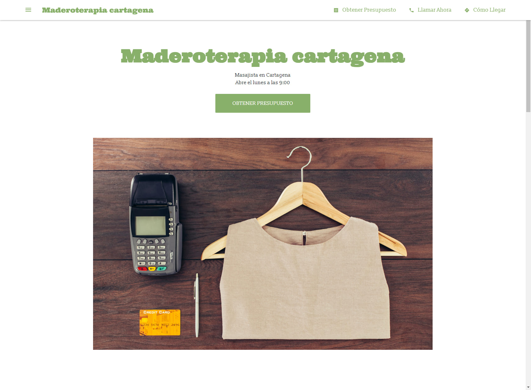 Maderoterapia cartagena