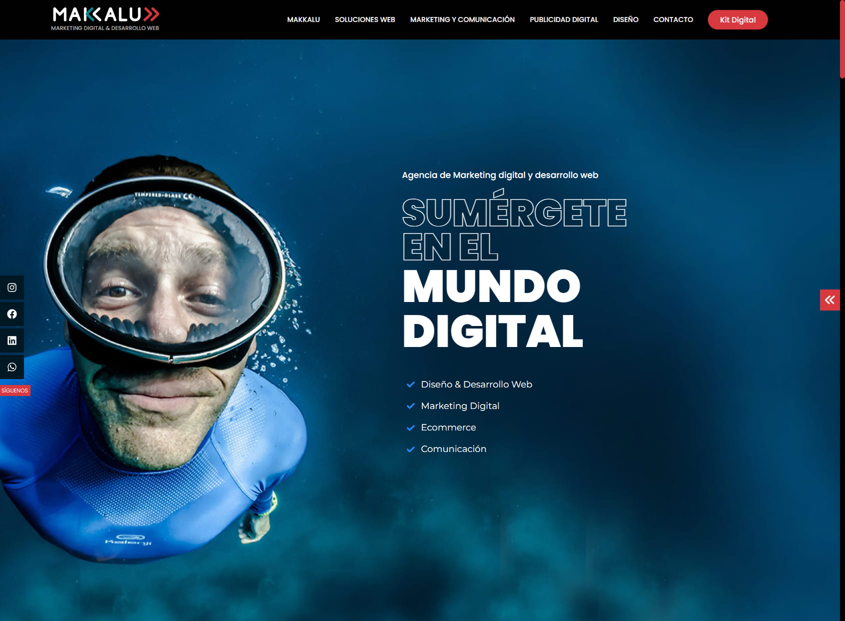 Makkalu Studio | Marketing digital y diseño web