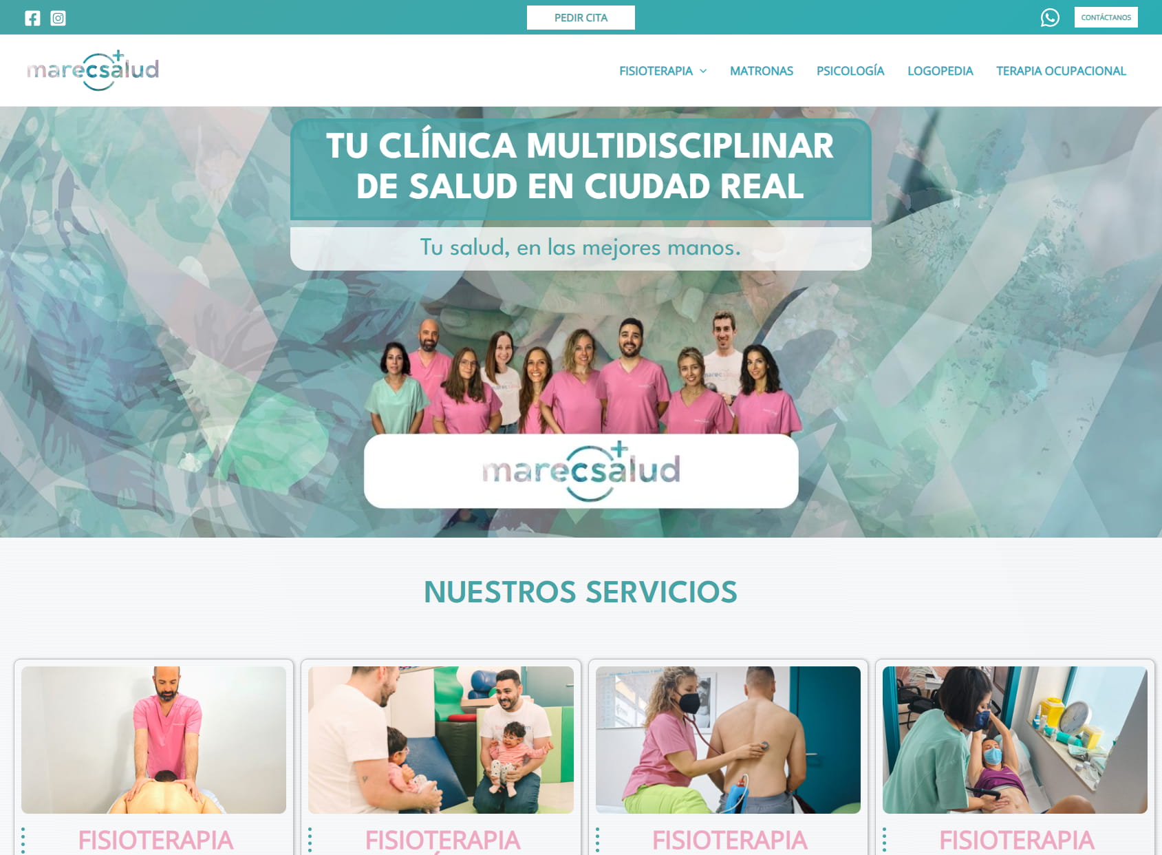 Grupo Marec Salud. Centros multidisciplinares de atención a la Maternidad, Infancia y Familia