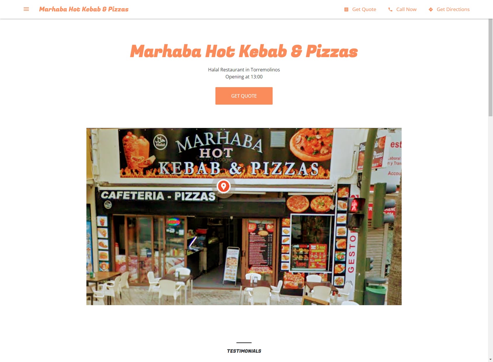 Marhaba Hot Kebab & Pizzas