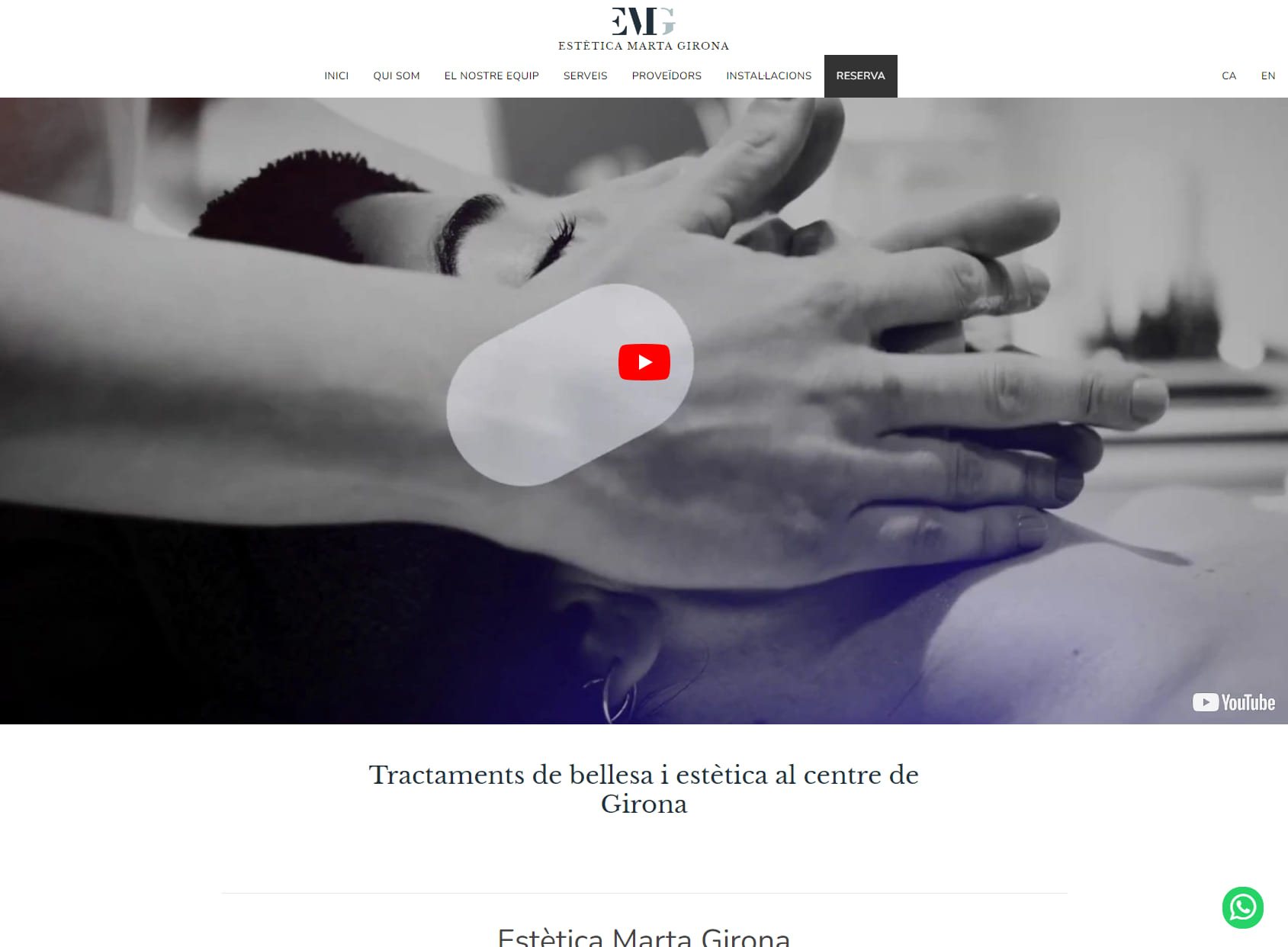 estètica Marta Girona EMG