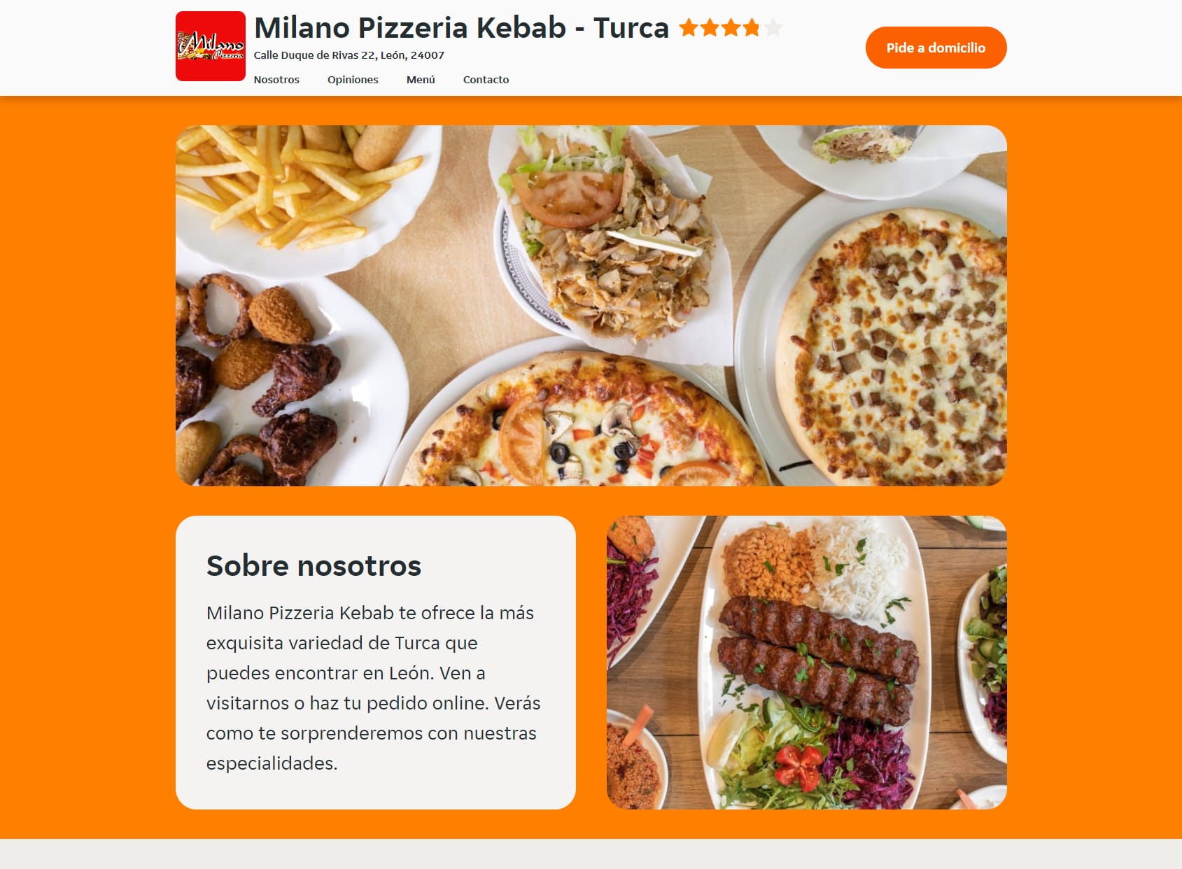 Milano Pizzeria Kebab