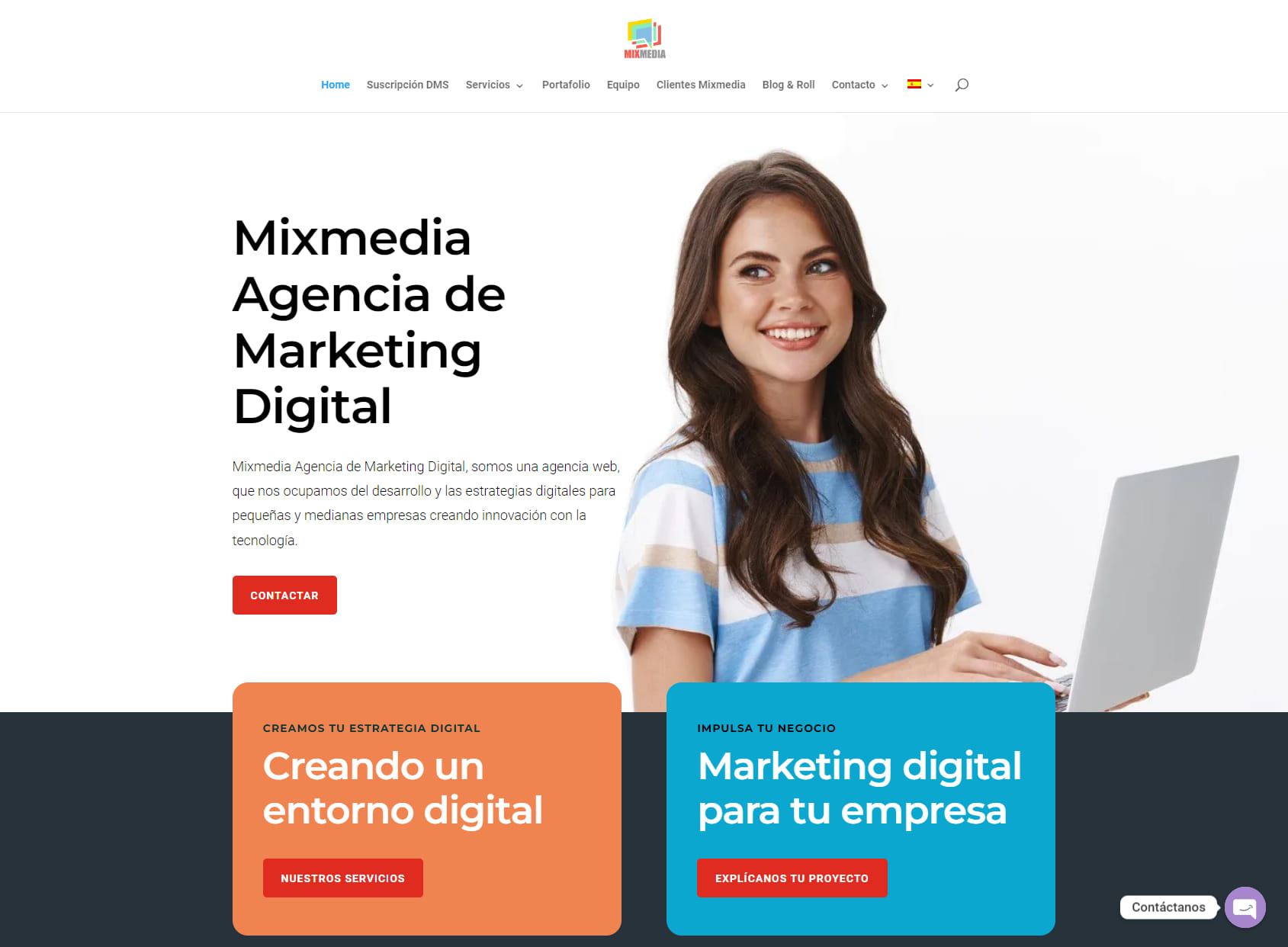 Mixmedia Agencia de Marketing Digital, S.L.