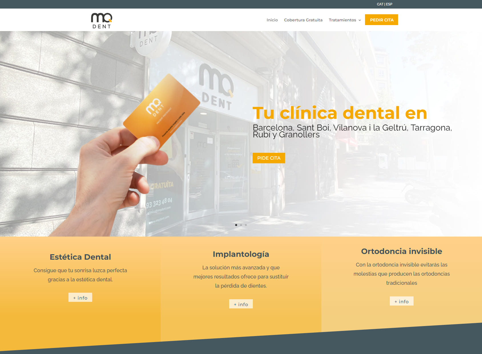 MQDENT // Clínica Dental en Barcelona-C/ València
