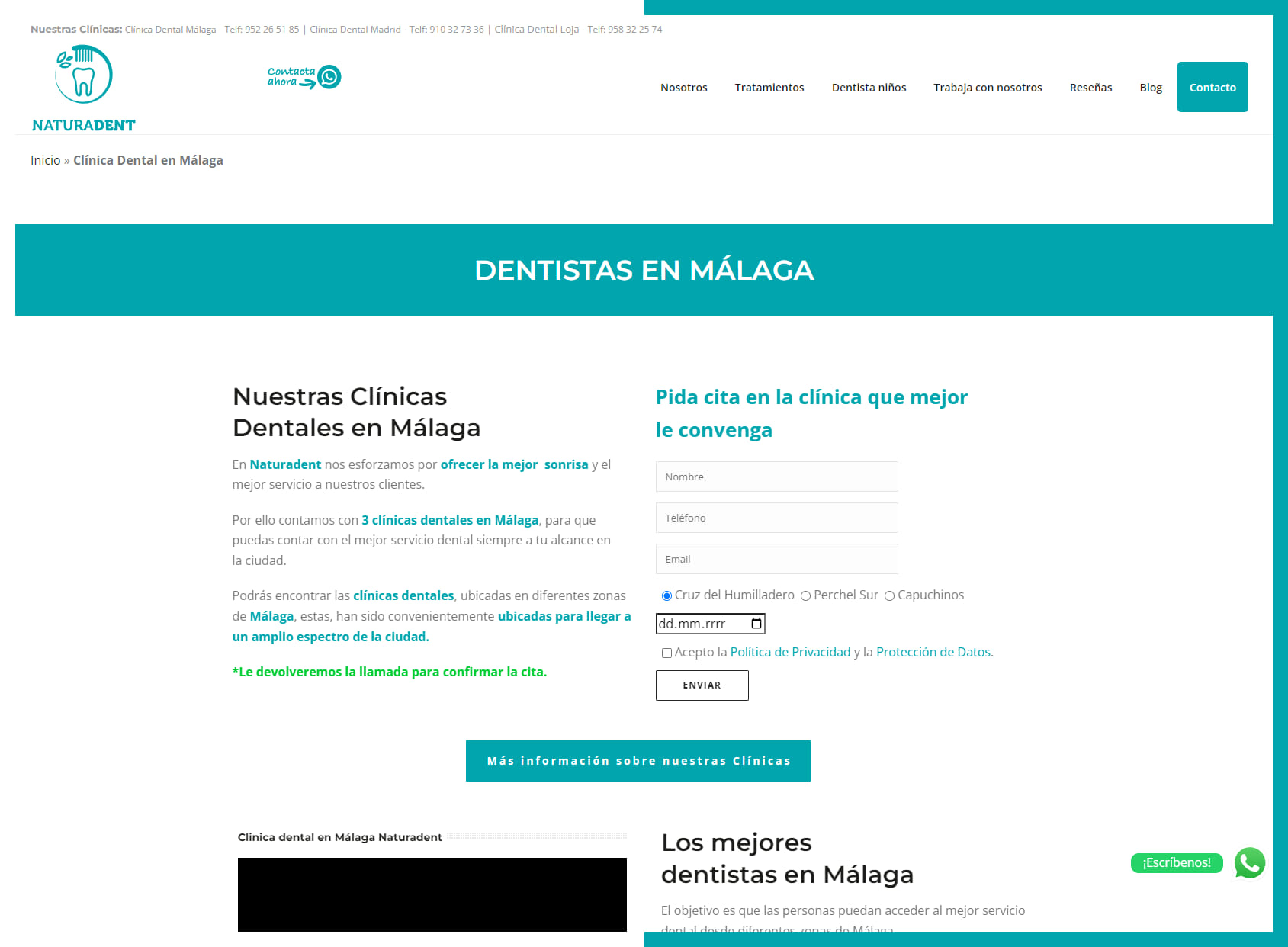 Naturadent - Dentistas en Málaga