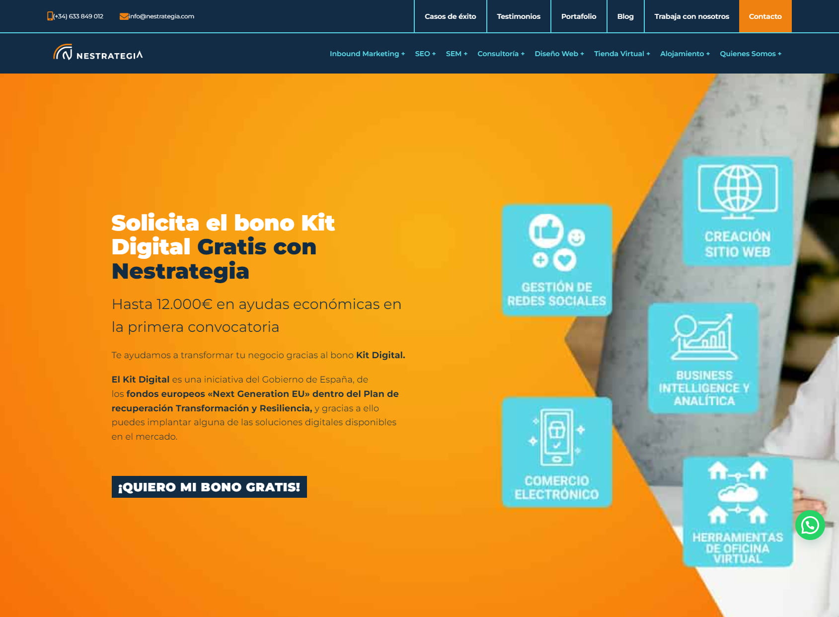 Nestrategia, Agencia de Marketing online en Madrid