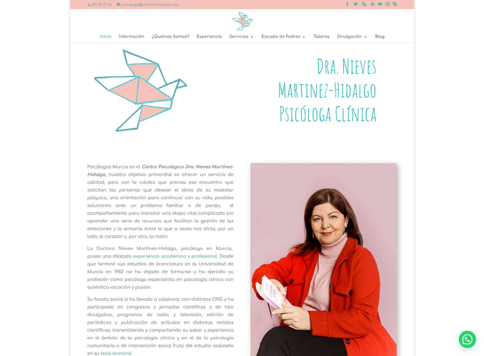 Dra. Nieves Martínez-Hidalgo