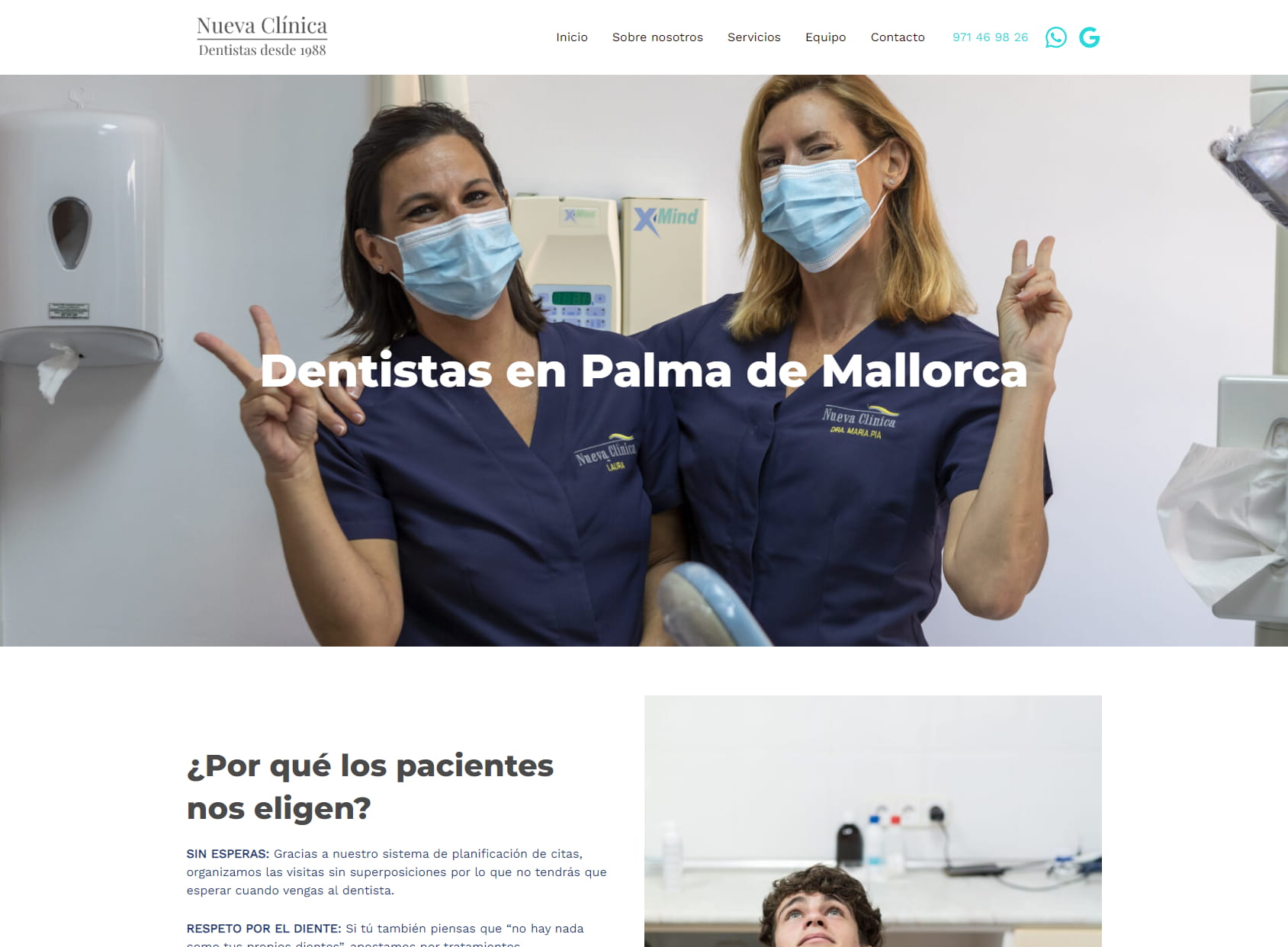 Nueva Clínica Dental Palma | Dentistas en Mallorca