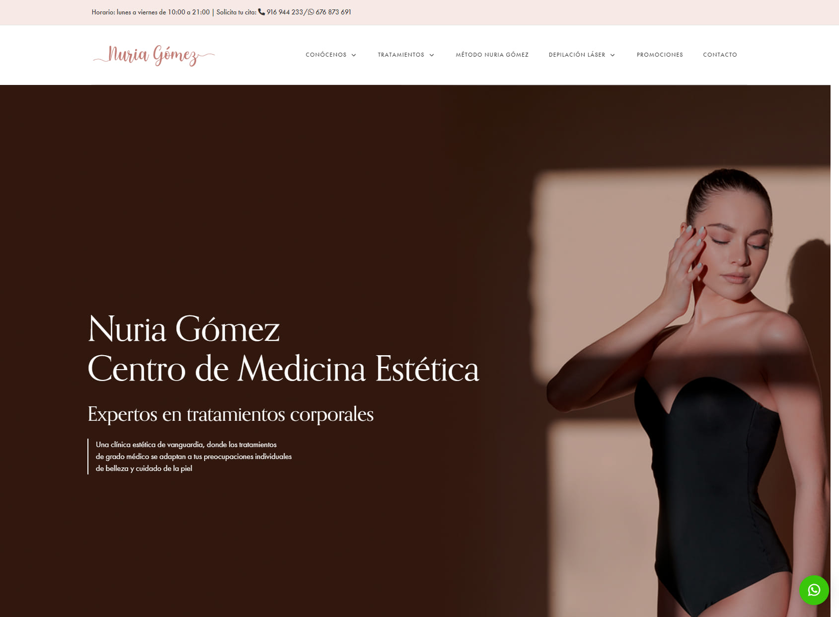 Centro de Medicina Estética Nuria Gómez