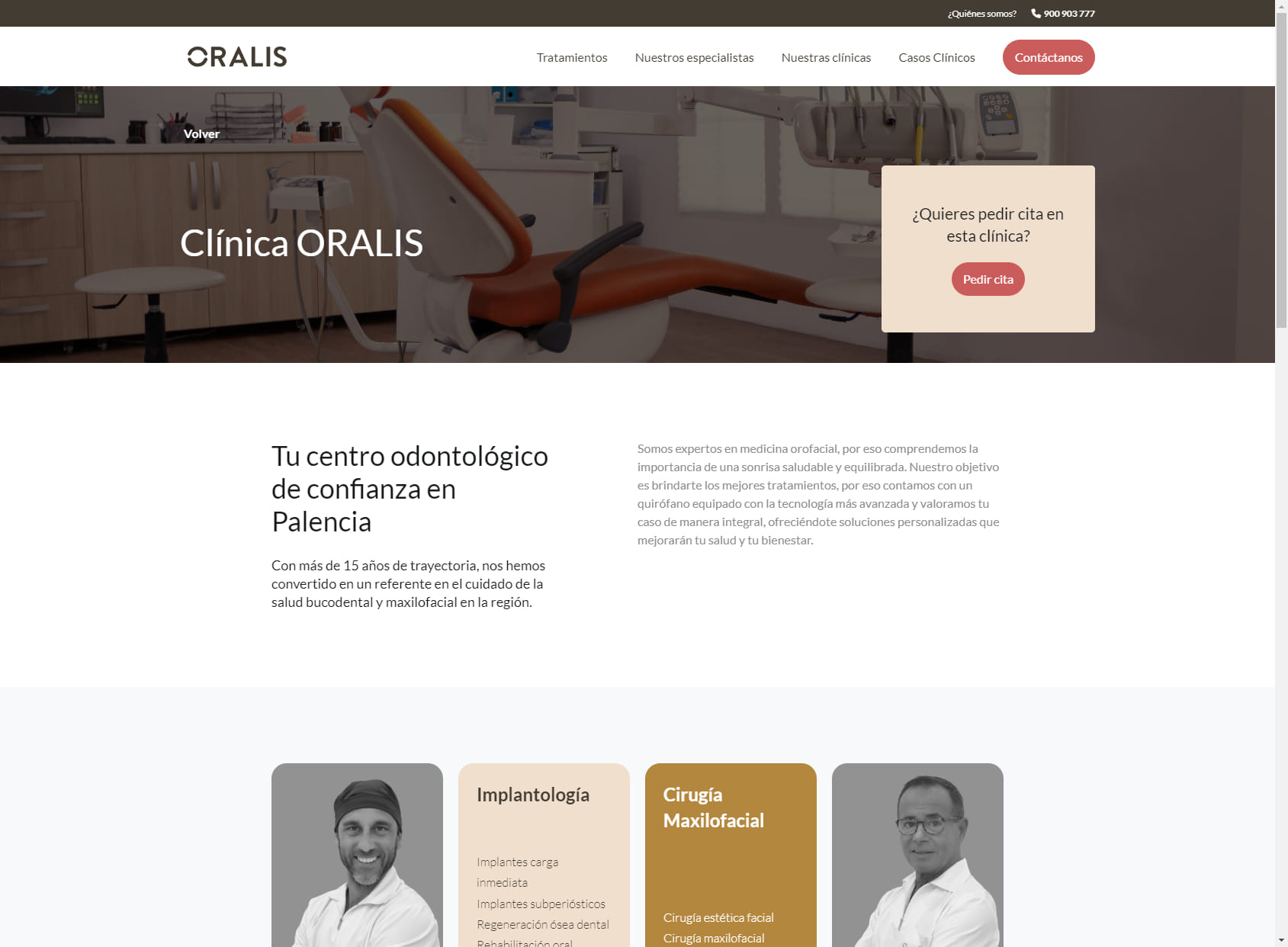 ORALIS | Clínica dental en Palencia