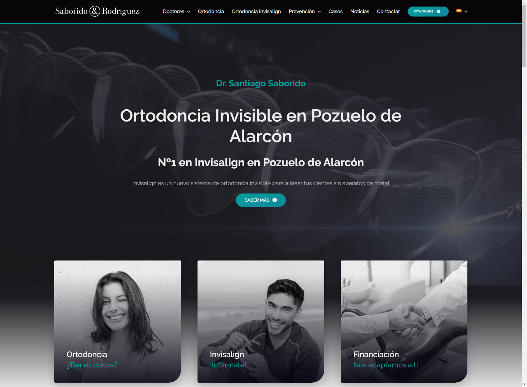 Ortodoncia Pozuelo - Clínica Dental Saborido & Rodriguez - Dentista Pozuelo de Alarcón