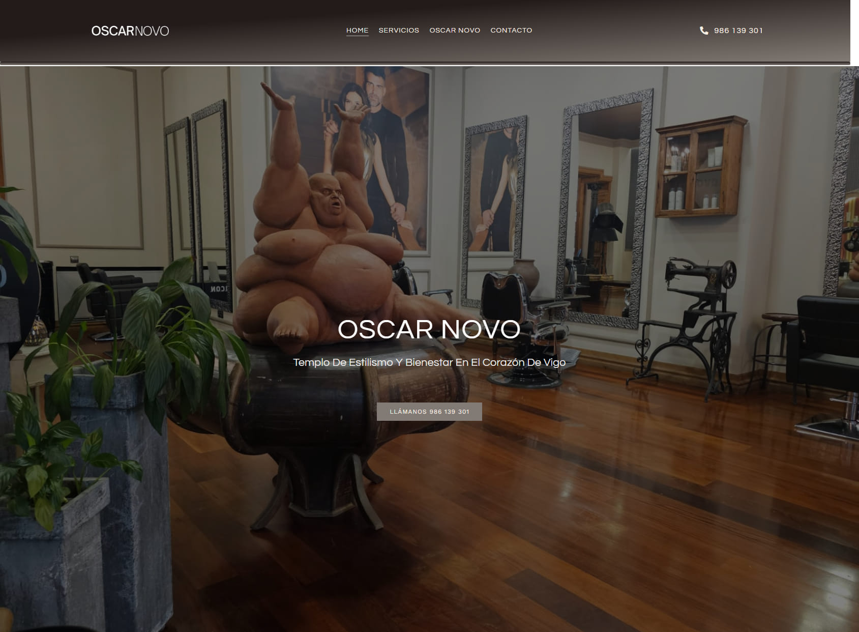 Salón de peiteado Oscar Novo