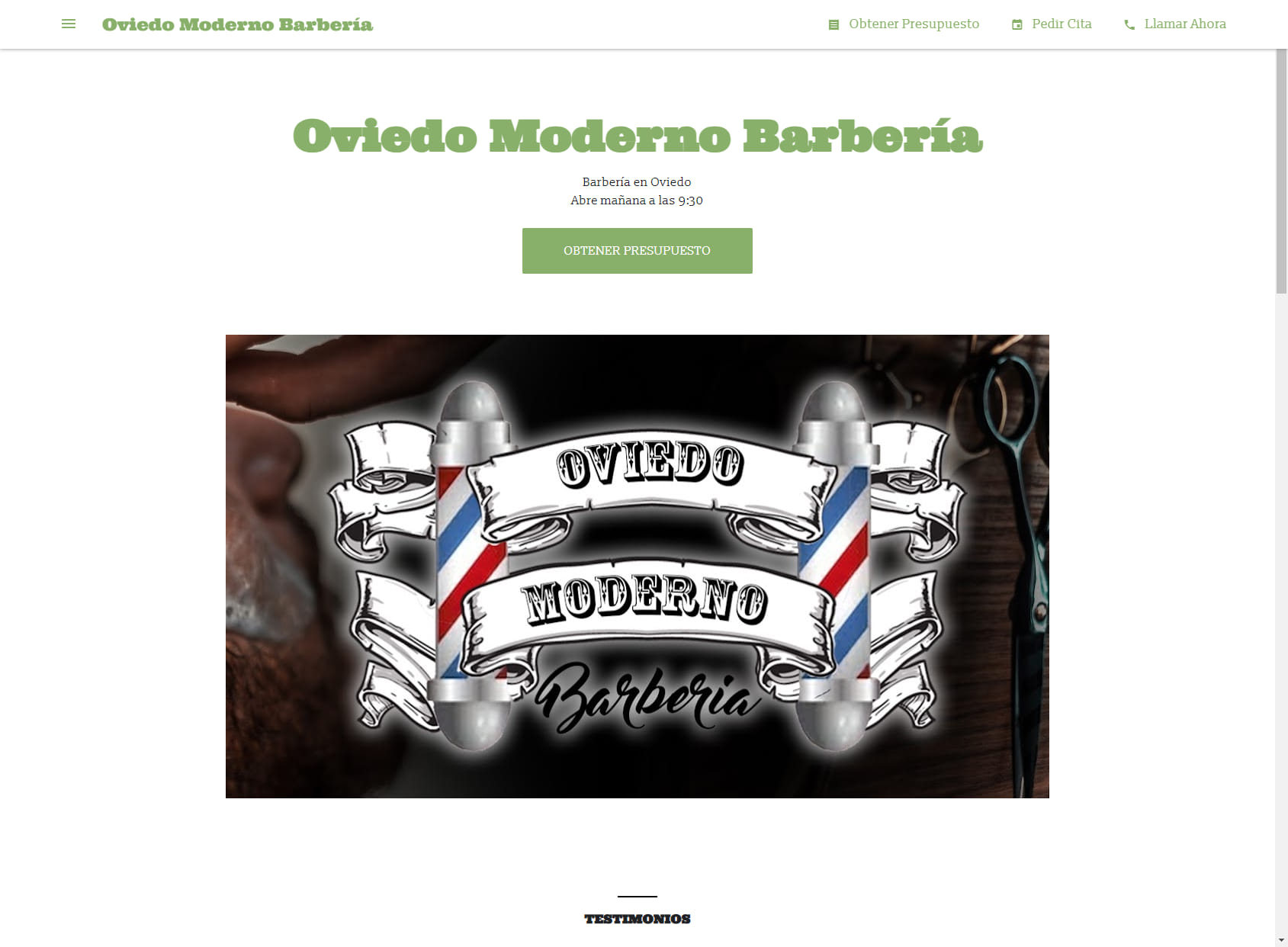 Oviedo Moderno Barbería
