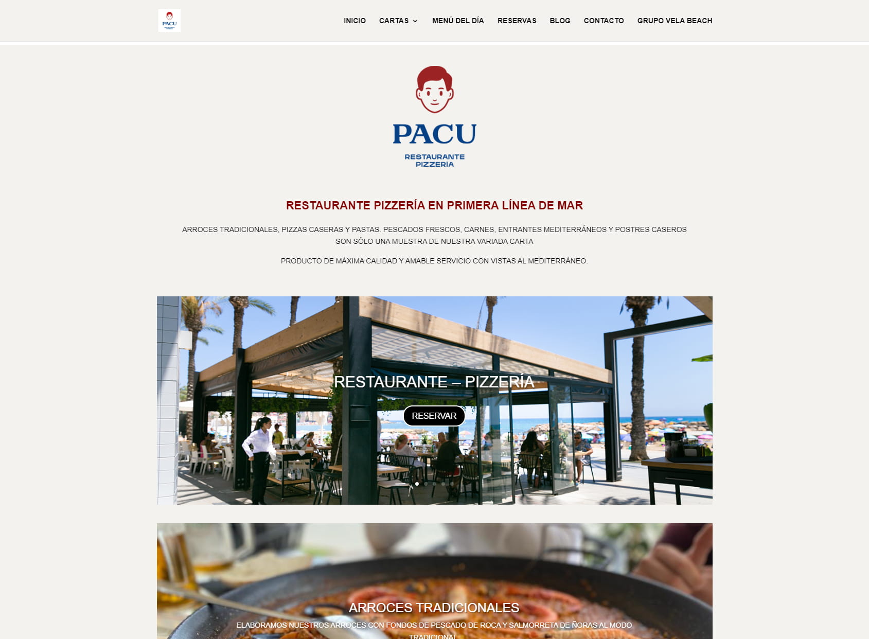 Pacu Restaurante Pizzería