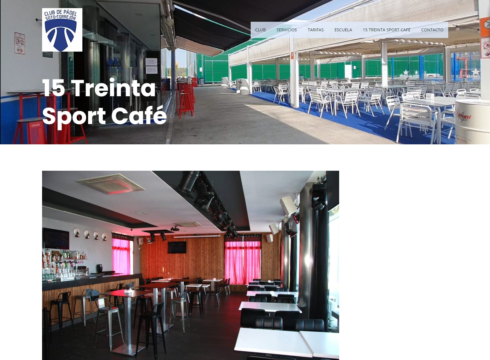 15treinta Sport Café