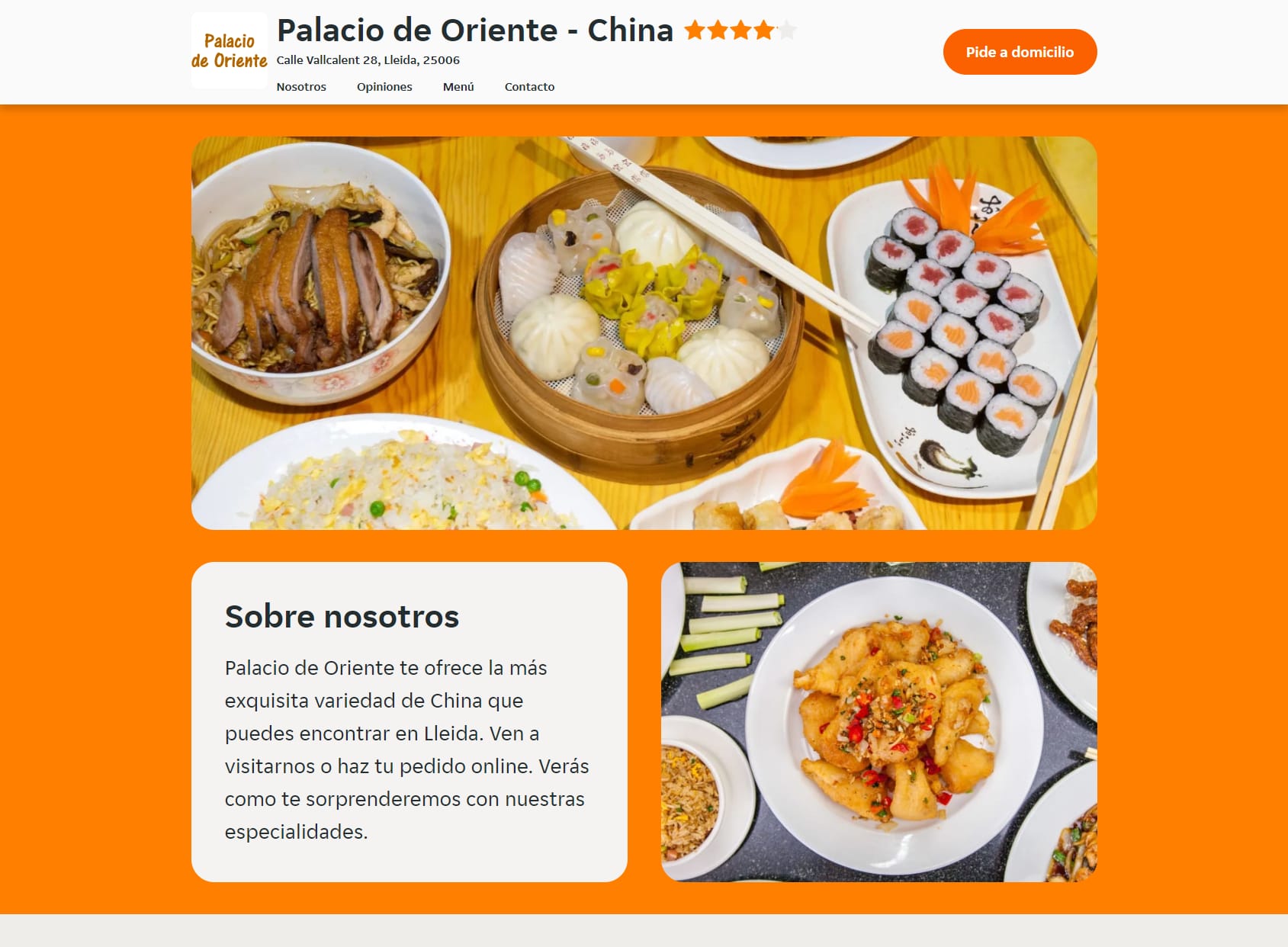 Restaurant xinès Palacio de Oriente