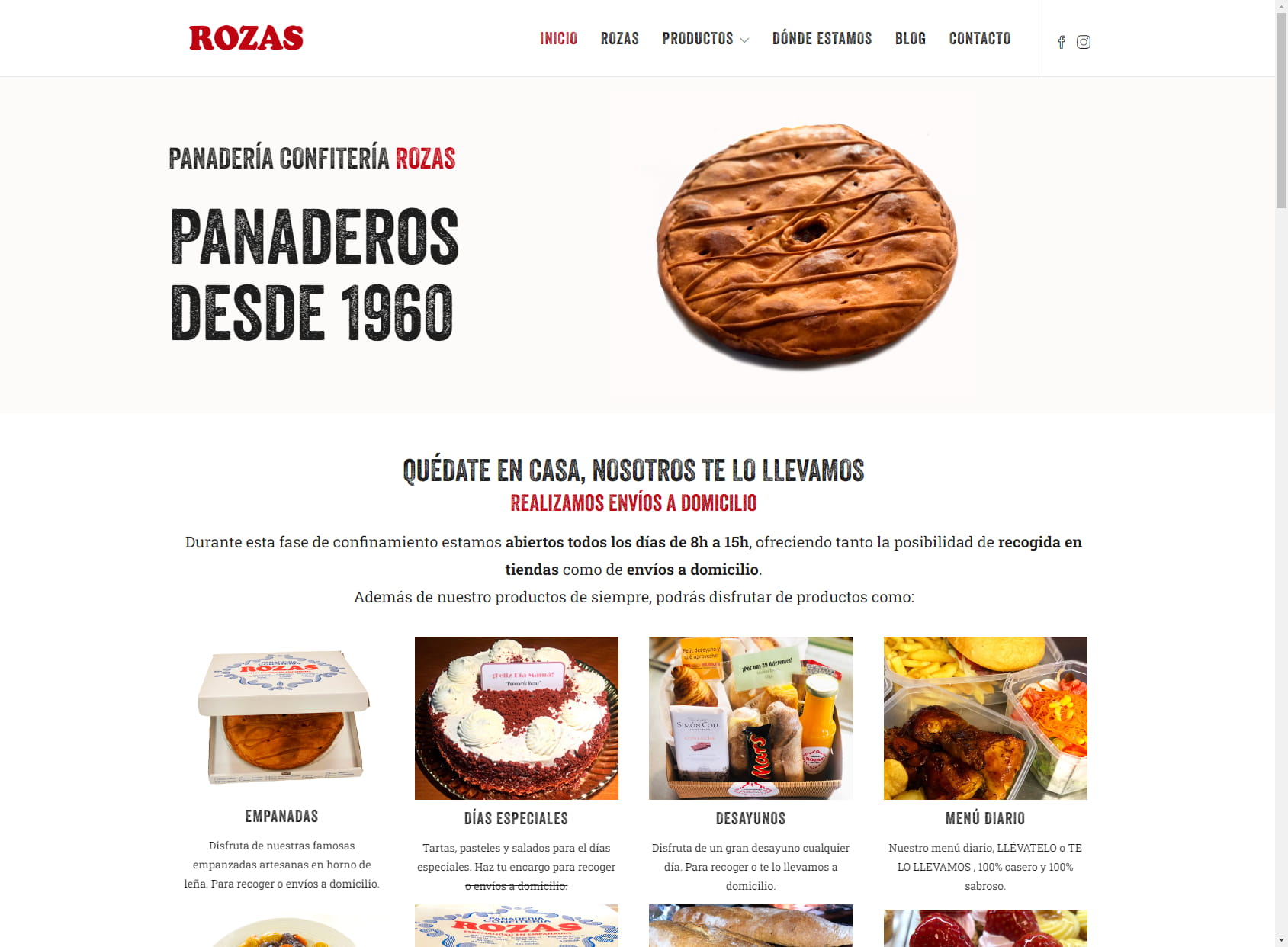 Panadería Rozas