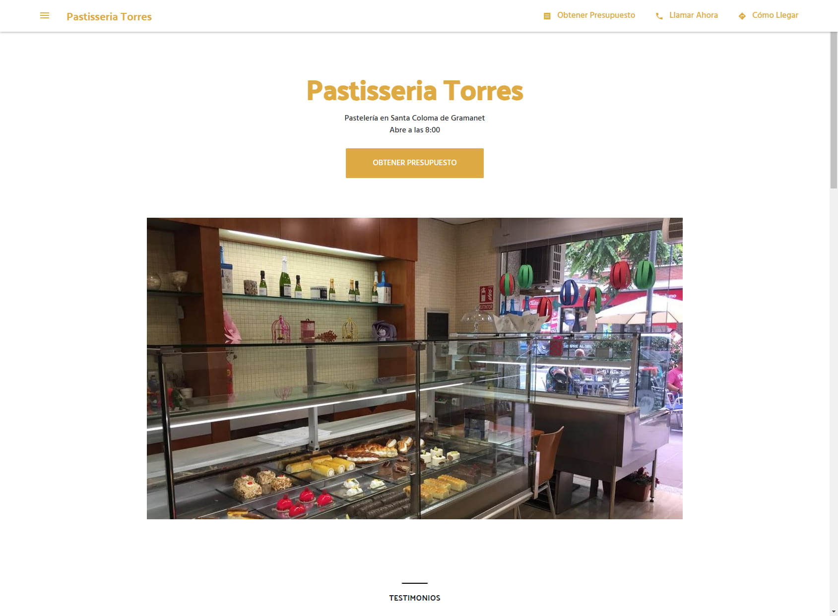 Pastisseria Torres