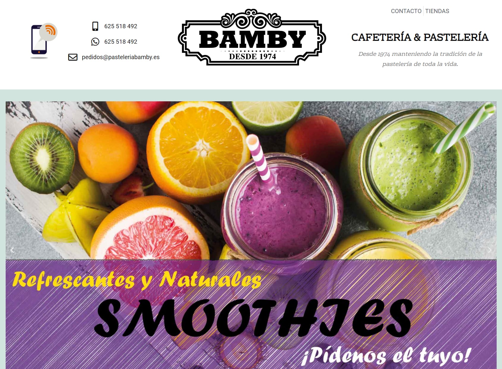 Cafeteria Pasteleria Bamby