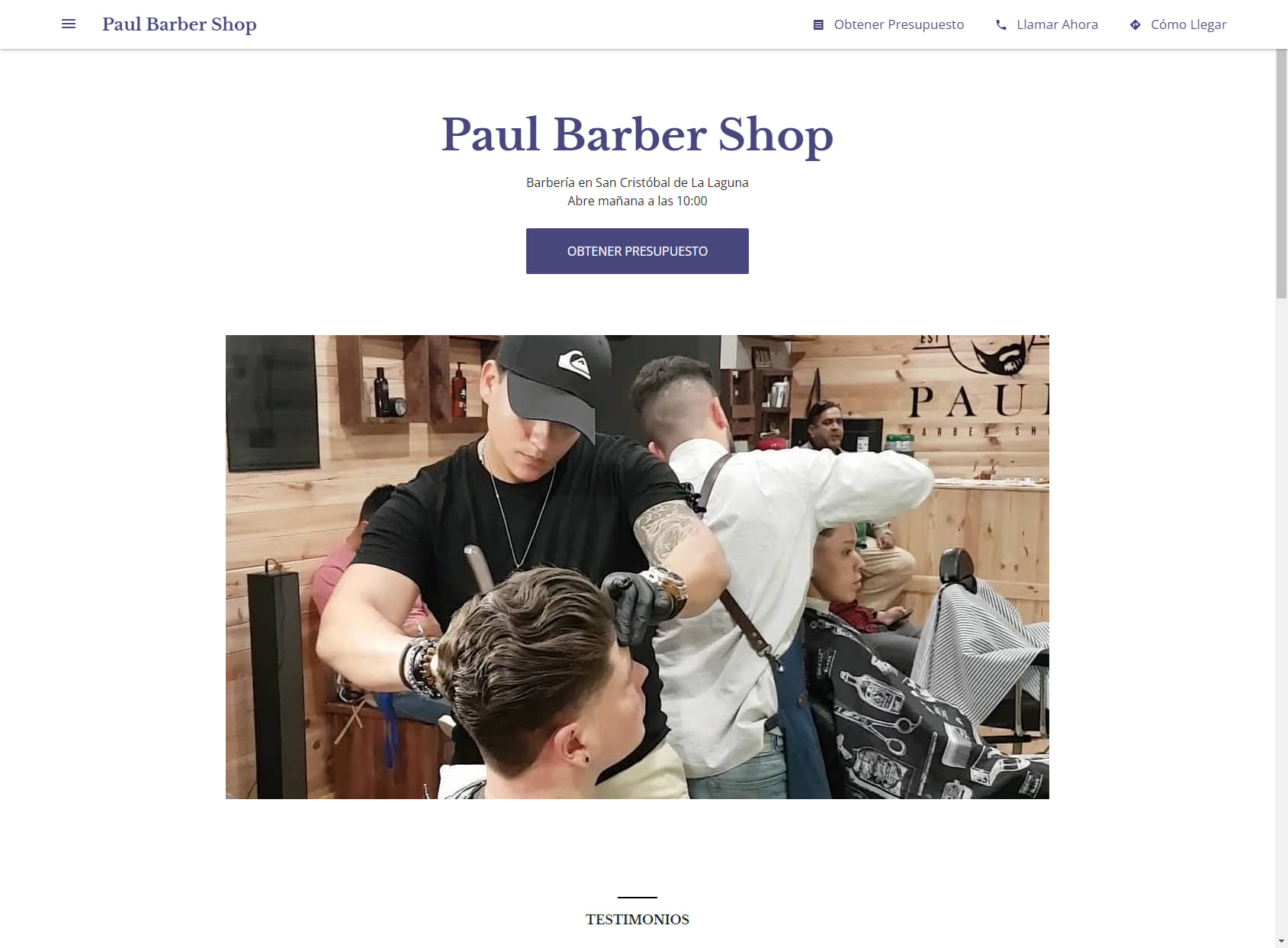 Paul Barber Shop