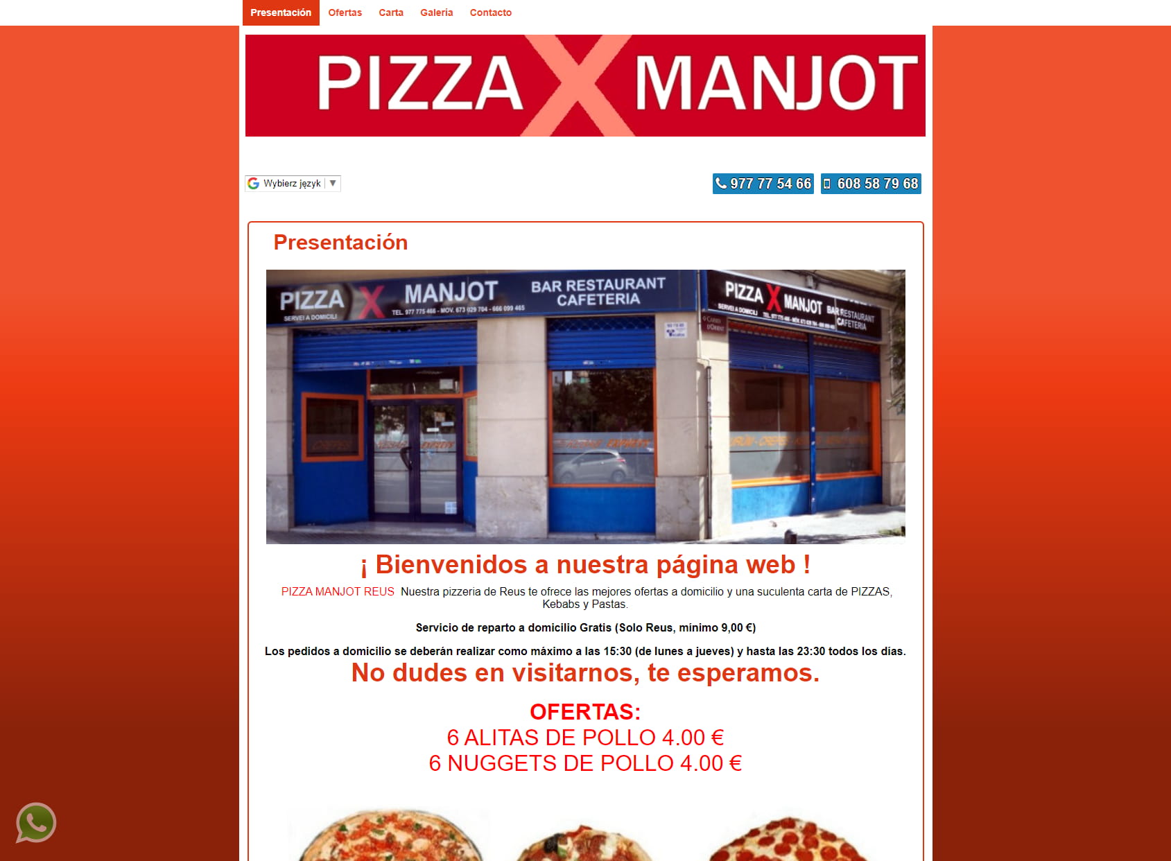 Pizza x Manjot