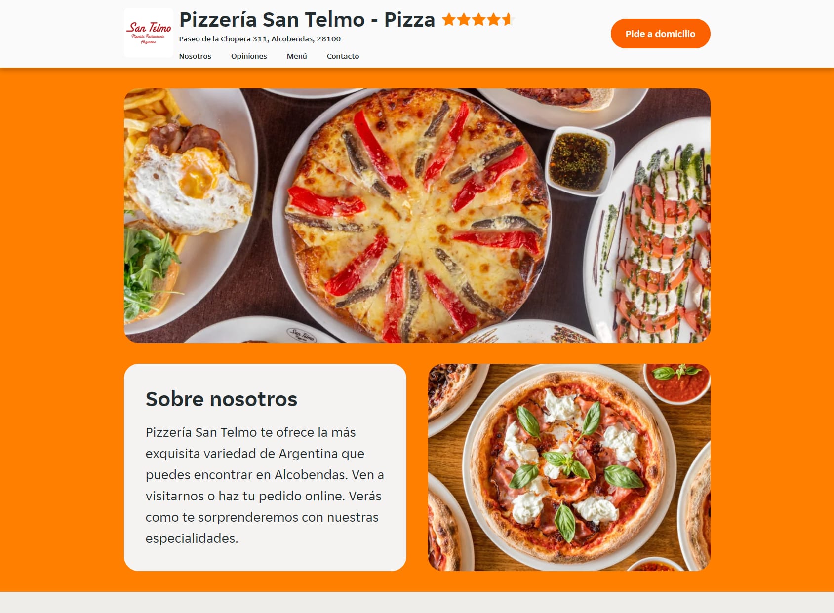 Pizzería San Telmo