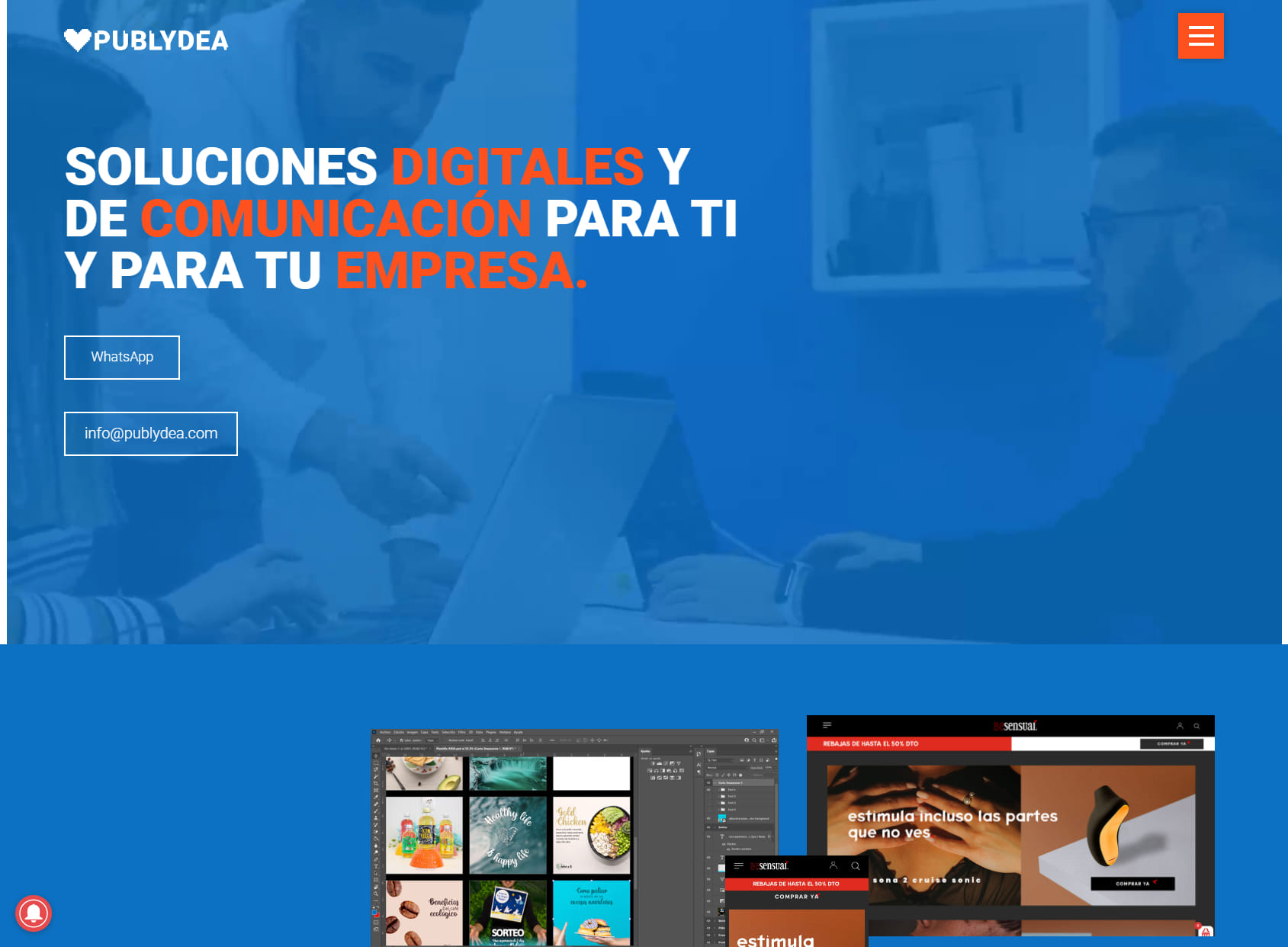 Publydea Illescas - Agencia de marketing y publicidad