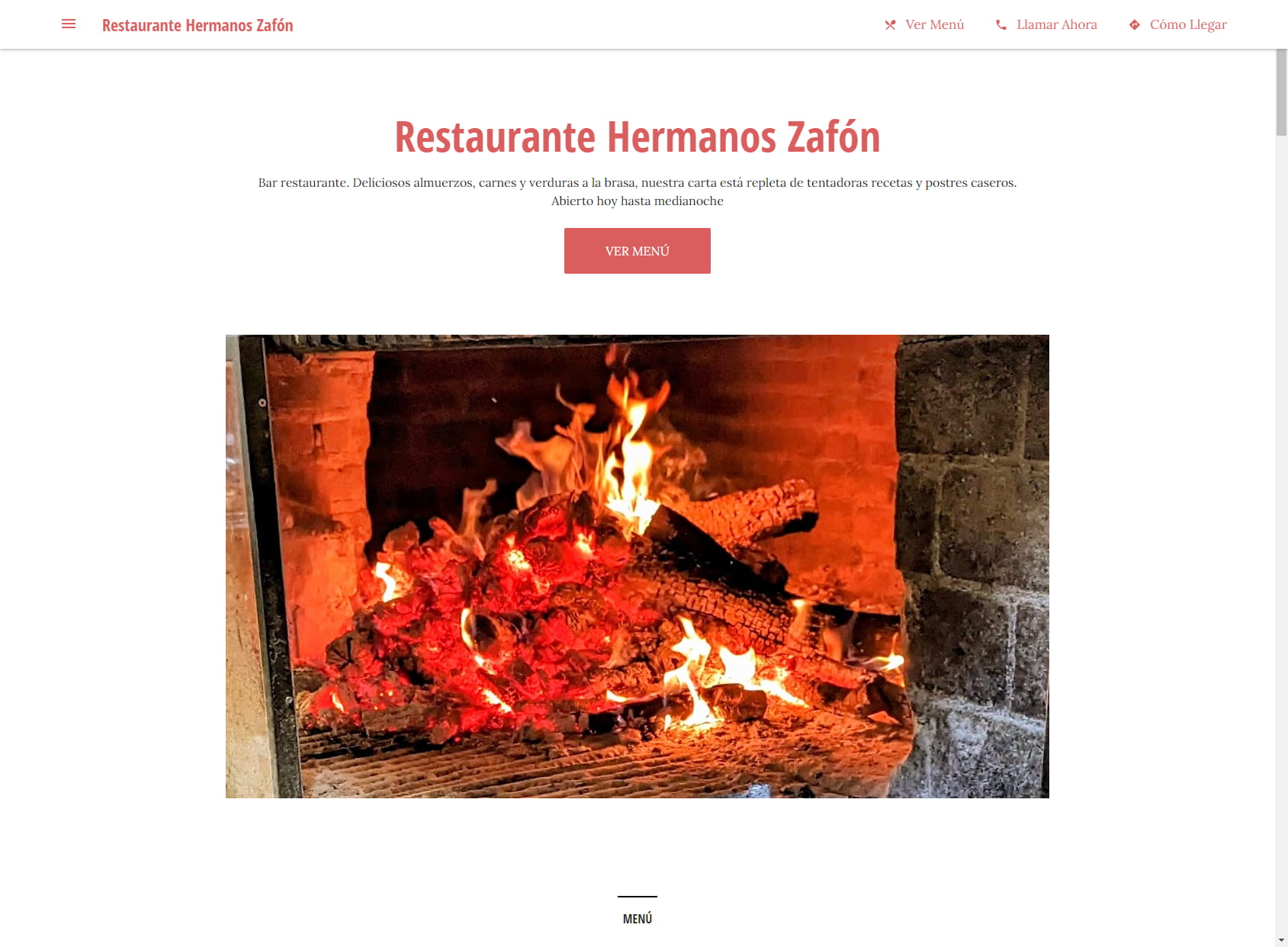 Restaurante Hermanos Zafón