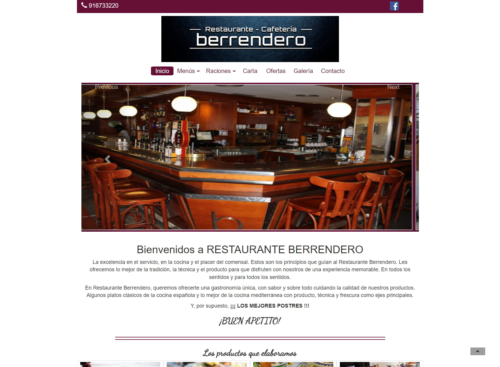 Restaurante Berrendero