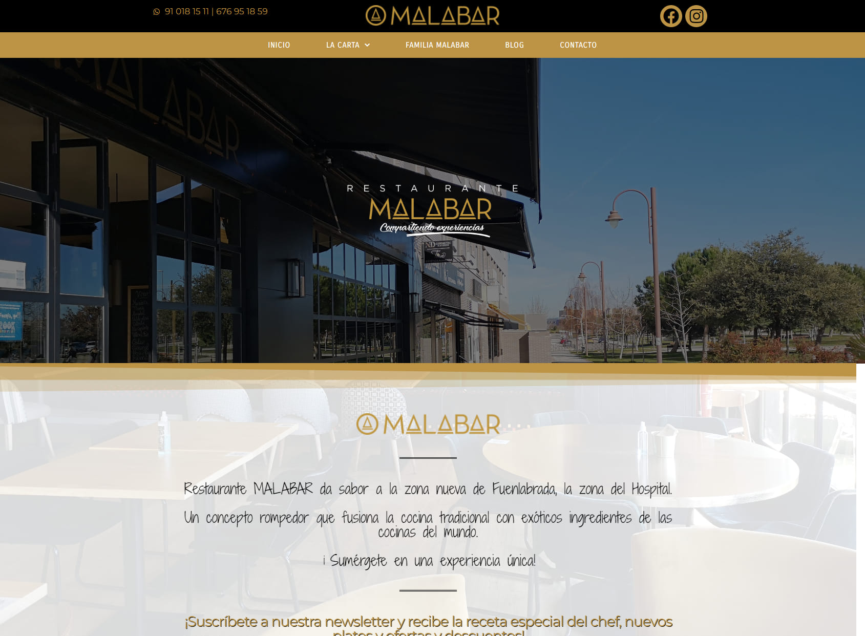 Restaurante Malabar