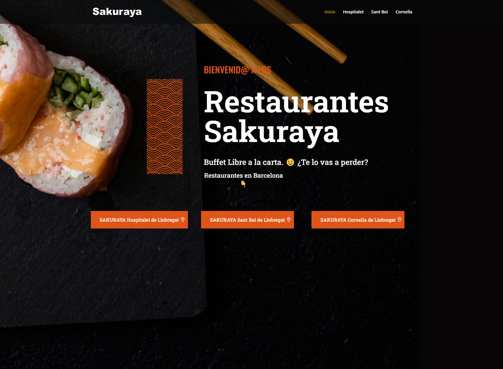 Restaurant Japonès Sakuraya Cornella