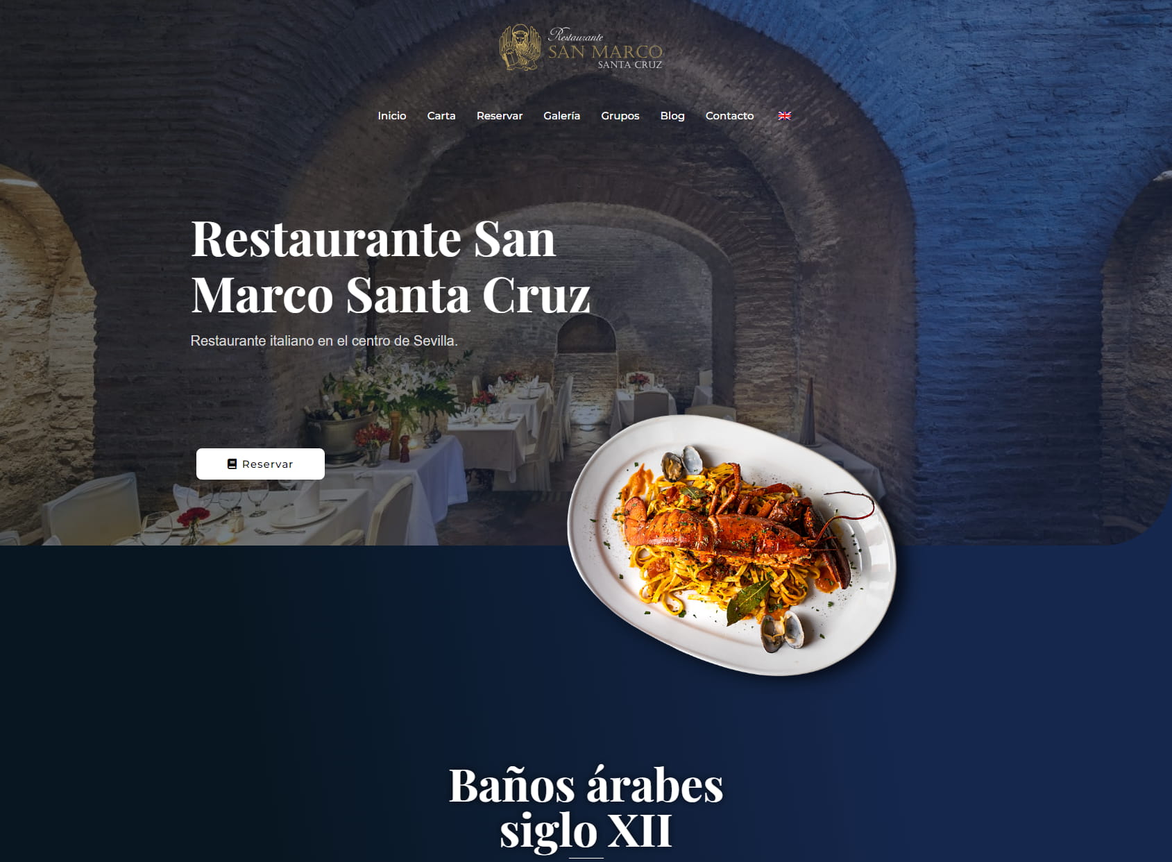 Restaurante San Marco Santa Cruz