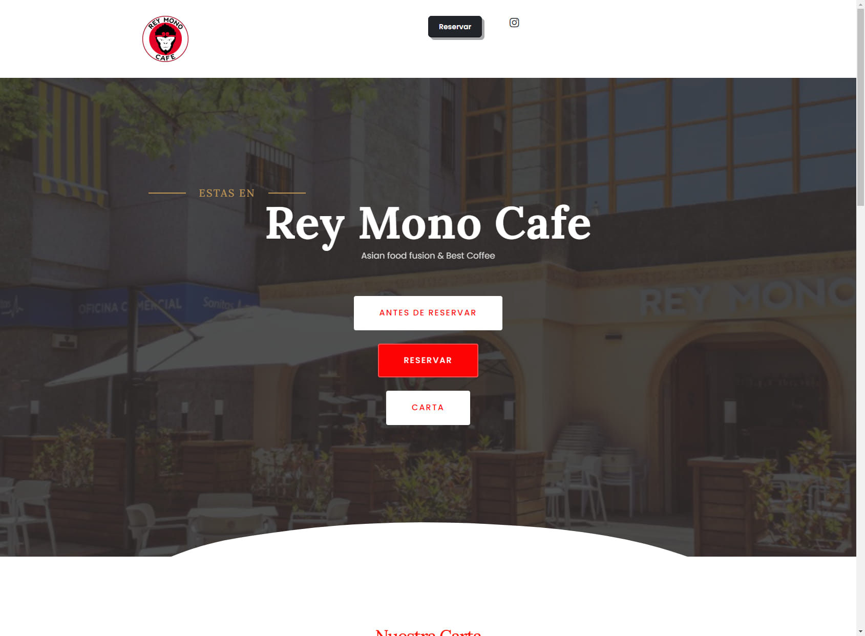 Rey Mono Cafe