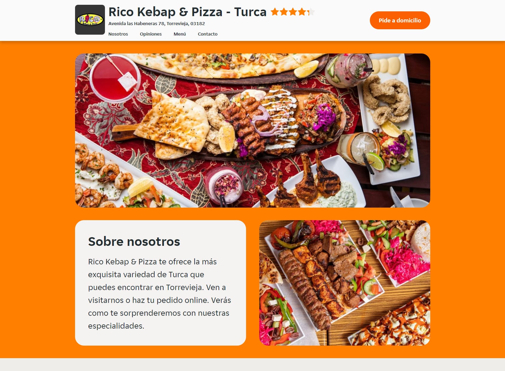 Rico Kebab & Pizza