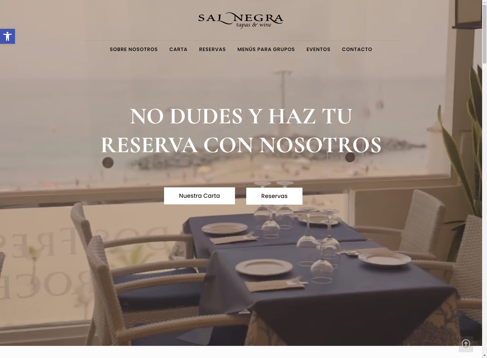 Restaurante Sal Negra