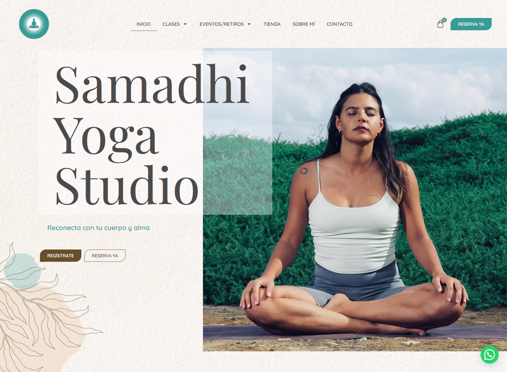 Samadhi Yoga Studio Arrecife Lanzarote