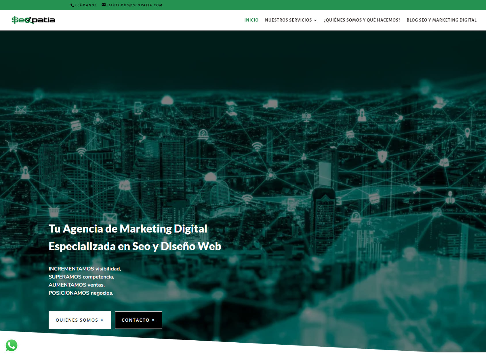 Agencia Seo y Marketing Digital Seopatia