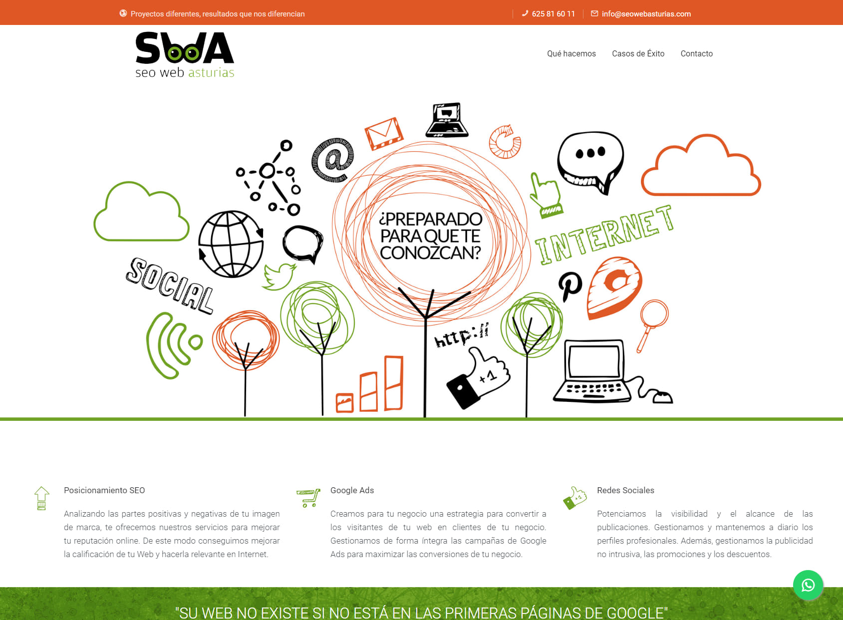 Seo Web Asturias Comunicación y Marketing Digital