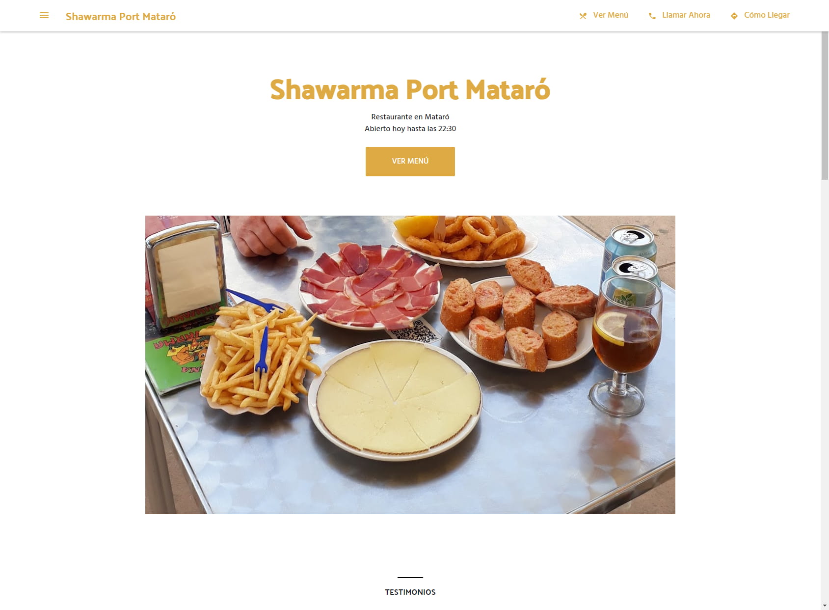 Shawarma Port Mataró