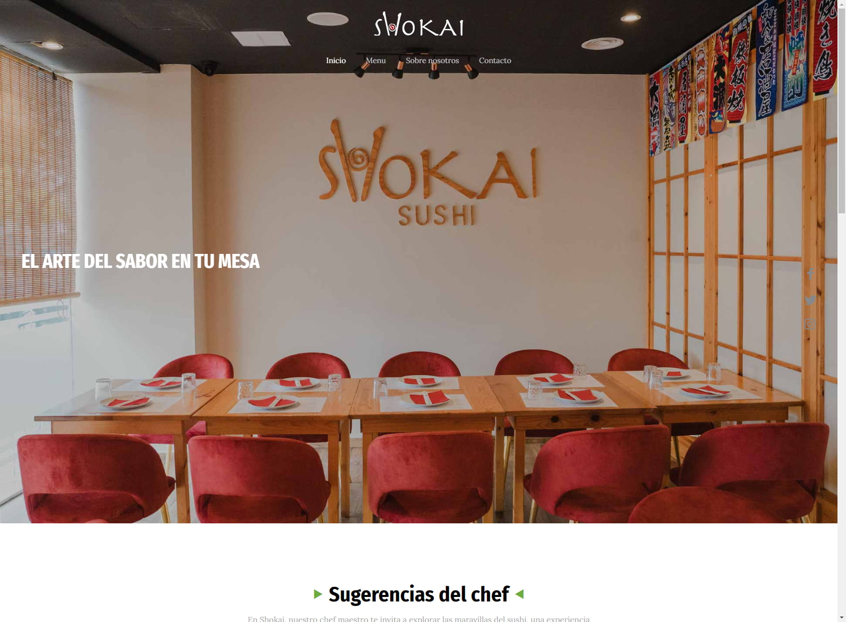 SHOKAI sushi bar