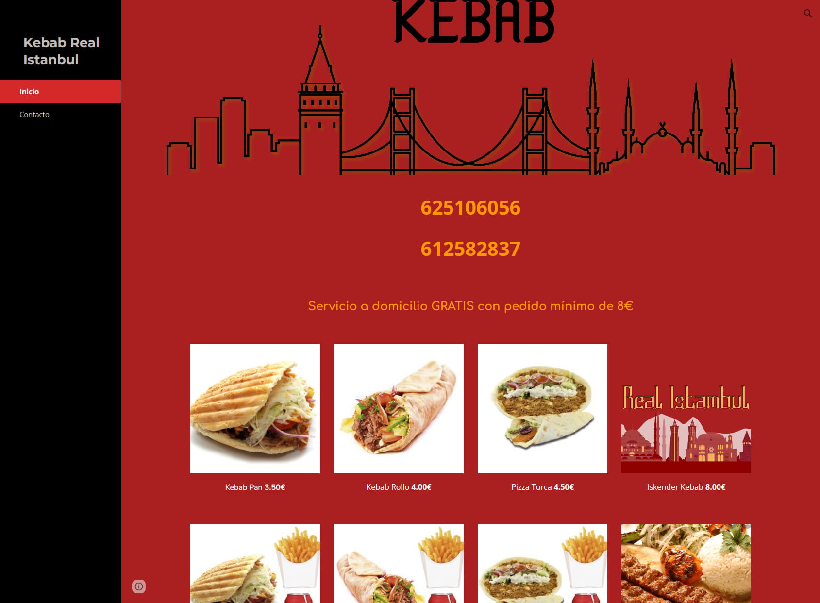 Kebab Real Istambul
