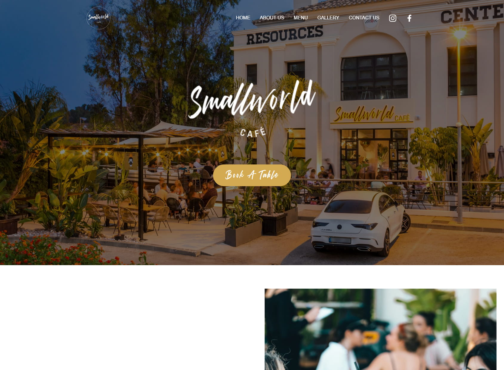 Smallworld Cafe Marbella